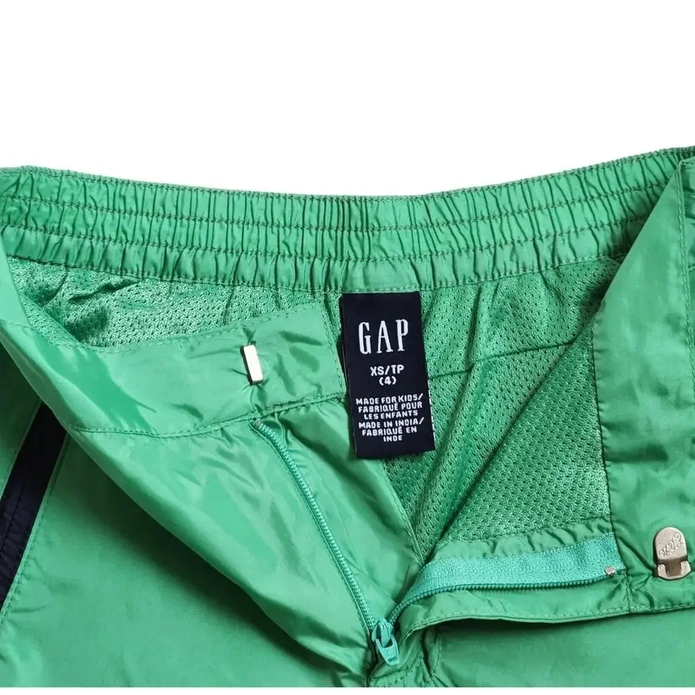 GAP Flare Leg Nylon Pants Girls Size 4